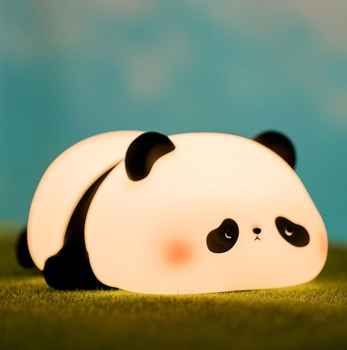 Cute panda night light led - cute, light,