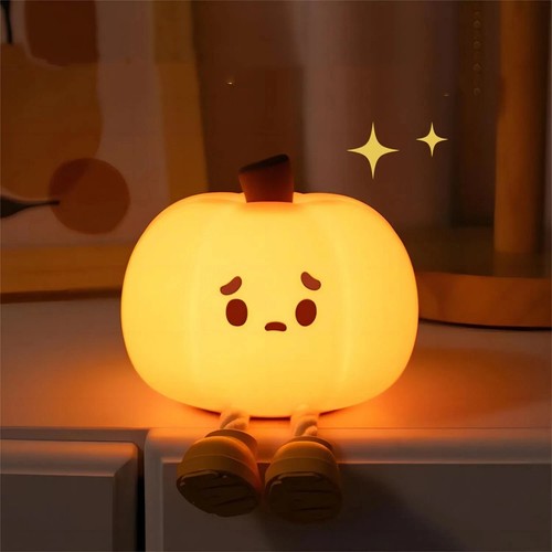 Cute silicone pumpkin - silicone,